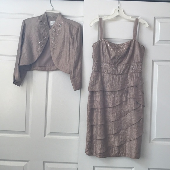 Beige Mother of the Bride Dresses